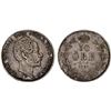 Image 1 : SWEDEN: Oscar I, 1844-1859, AR 50 öre, 1857, XF