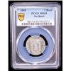 Image 2 : SWITZERLAND: BASEL: Canton, AR 3 batzen, 1809, PCGS MS65
