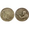 Image 1 : SWITZERLAND: BASEL: Canton, AR shooting medal, 1900, NGC MS64