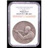 Image 2 : SWITZERLAND: BASEL: Canton, AR shooting medal, 1900, NGC MS64
