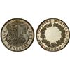 Image 1 : SWITZERLAND: GENEVA: Canton, AR medal (30.11g), 1882, Unc