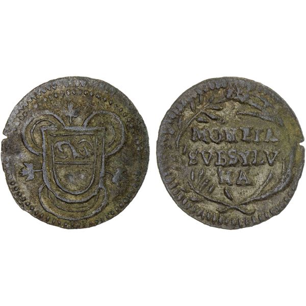 SWITZERLAND: UNTERWALDEN: Obwalden, BI rappen, ND (1728), VF-XF