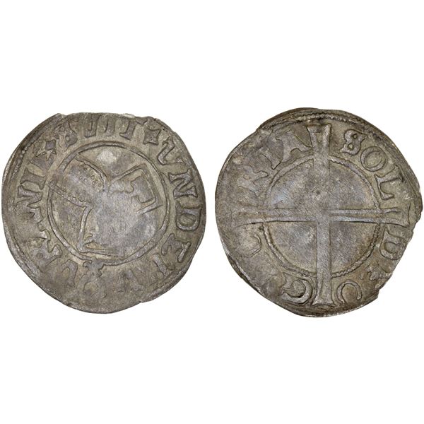 SWITZERLAND: URI, SCHWYZ & NIDWALDEN: Altdorf, AR 2 vierer (doppelvierer) (0.89g), ND (1544-ca. 1605