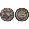 Image 1 : SWITZERLAND: ZÜRICH: Republic, AR 1/2 thaler, 1798, Choice VF