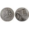 Image 1 : SWITZERLAND: ZÜRICH: Canton, AR medal (12.26g), 1908, Choice AU