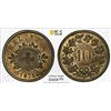 Image 1 : SWITZERLAND: Confederation, BI 10 rappen, 1875-B, PCGS MS62