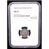 Image 2 : SWITZERLAND: Confederation, 5 rappen, 1887-B, NGC MS63