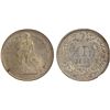 Image 1 : SWITZERLAND: Confederation, AR 1/2 franc, Bern, 1898-B, PCGS MS64
