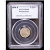 Image 2 : SWITZERLAND: Confederation, AR 1/2 franc, Bern, 1898-B, PCGS MS64