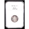 Image 2 : SWITZERLAND: Confederation, AR franc, Bern, 1920-B, NGC MS66