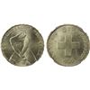 Image 1 : SWITZERLAND: Confederation, AR 5 francs, Bern, 1939-B, NGC MS66