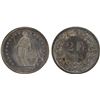 Image 1 : SWITZERLAND: Confederation, AR 2 francs, 1944-B, PCGS Specimen 66