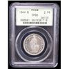 Image 2 : SWITZERLAND: Confederation, AR 2 francs, 1944-B, PCGS Specimen 66