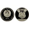 Image 1 : TRANSNISTRIA: Pridnestrovian Moldavian Republic, AR 5 roubles, 2010, Proof