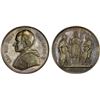 Image 1 : VATICAN: Leo XIII, 1878-1903, AR medal (35.28g), 1885 year X, Unc