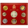 Image 1 : VATICAN: John Paul II, 1978-2005, 8-coin mint set, 2001