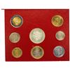 Image 2 : VATICAN: John Paul II, 1978-2005, 8-coin mint set, 2001