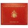 Image 3 : VATICAN: John Paul II, 1978-2005, 8-coin mint set, 2001