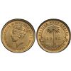 Image 1 : BRITISH WEST AFRICA: George VI, 1936-1952, 1 shilling, 1952-H, PCGS MS64