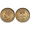 Image 1 : BRITISH WEST AFRICA: George VI, 1936-1952, 1 shilling, 1952-H, PCGS MS64