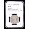 Image 2 : GERMAN EAST AFRICA: Wilhelm II, 1888-1918, AR rupie, 1910-J, NGC AU58