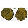 Image 1 : HARAR: Muhammad b. 'Ali, 1856-1875, brass mahallek, Harar, AH1284, PCGS AU53