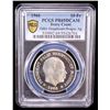 Image 2 : IVORY COAST: Felix Houphouet Boigny, President, 1960-1993, AR 10 francs, 1966, PCGS PF69 Deep Cameo