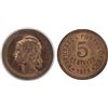 Image 1 : PORTUGUESE GUINEA: Portuguese Colony, AE 5 centavos, 1933, ICG graded MS65