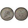 Image 1 : SOUTH AFRICA: Zuid-Afrikaansche Republiek, AR 5 shillings, 1892, PCGS AU details