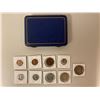 Image 1 : SOUTH AFRICA: Elizabeth II, 1952-1961, 9-piece proof set, 1958