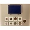 Image 2 : SOUTH AFRICA: Elizabeth II, 1952-1961, 9-piece proof set, 1958