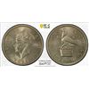 Image 1 : SOUTHERN RHODESIA: George VI, 1936-1952, 1 shilling, 1947, PCGS MS65