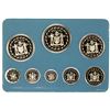 Image 2 : BELIZE: Commonwealth, 8-piece proof set, 1975-FM, Choice Proof