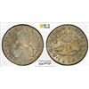 Image 1 : BOLIVIA: Republic, AR 1/2 sol, 1830-PTS, PCGS MS64
