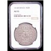 Image 2 : BRAZIL: João, Prince Regent, 1799-1816, AR 960 reis, 1814-B, NGC AU55