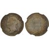 Image 1 : BRITISH GUIANA: Victoria, 1837-1901, AR 4 pence, 1891, NGC MS65