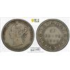 Image 1 : CANADA: NEWFOUNDLAND: Victoria, 1855-1901, AR 50 cents, 1881, PCGS VF35