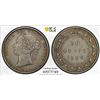 Image 1 : CANADA: NEWFOUNDLAND: Victoria, 1855-1901, AR 50 cents, 1899, PCGS EF40