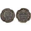 Image 1 : CANADA: Victoria, 1837-1901, AR 5 cents, 1875-H, NGC VF details