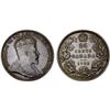 Image 1 : CANADA: Edward VII, 1901-1910, AR 25 cents, 1902-H, XF
