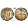 Image 1 : CANADA: Edward VII, 1901-1910, AR 5 cents, 1906, PCGS AU58