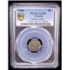 Image 2 : CANADA: Edward VII, 1901-1910, AR 5 cents, 1906, PCGS AU58