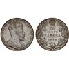Image 1 : CANADA: Edward VII, 1901-1910, AR 50 cents, 1908, XF