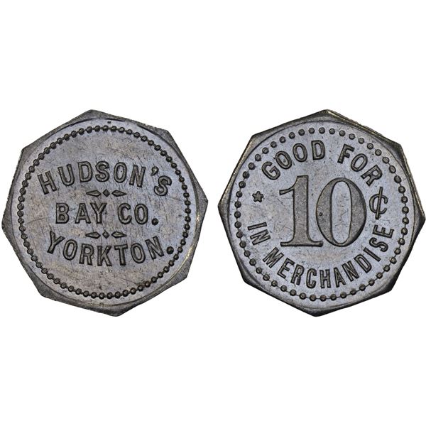 CANADA: 10 cent token, AU