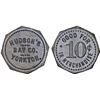 Image 1 : CANADA: 10 cent token, AU
