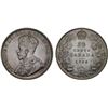 Image 1 : CANADA: George V, 1910-1936, AR 50 cents, 1934, Choice XF