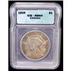 Image 2 : CANADA: George V, 1910-1936, AR dollar, 1935, ICG graded MS64