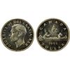 Image 1 : CANADA: George VI, 1936-1952, AR dollar, 1952, PCGS MS64 PL