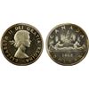 Image 1 : CANADA: Elizabeth II, 1952-2022, AR dollar, 1962