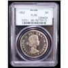 Image 2 : CANADA: Elizabeth II, 1952-2022, AR dollar, 1962